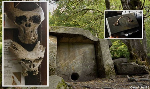Alien Skulls Found Near A Nazi Briefcase In Isolated Russian Mountain