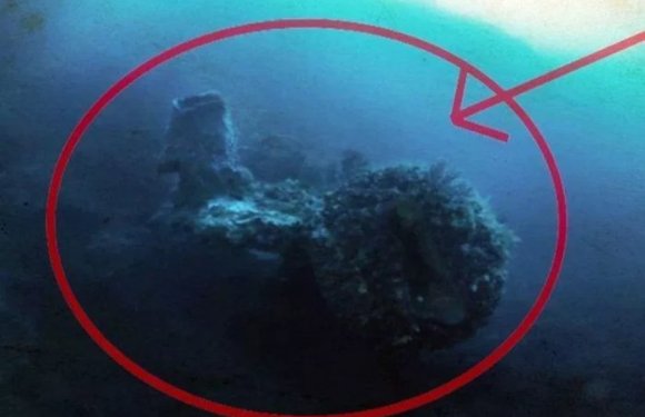 Researcher Found An Alien Shipwreck In The Bermuda Triangle